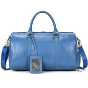 men's genuine leather gym bag, view 14 - MRSLM