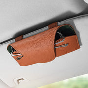 car sun visor glasses storage case, view 9 - MRSLM