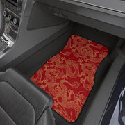 red dragon print car floor mats, view 8 - MRSLM