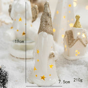 Christmas light-up window and tabletop decoration, view 12 - MRSLM