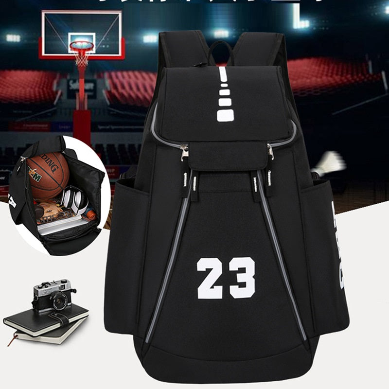 outdoor sports backpack, view 2 - MRSLM