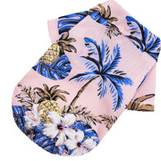 hawaiian summer breeze dog t-shirt, view 4 - MRSLM
