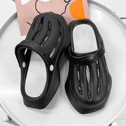 summer EVA ankle-wrap clogs, view 11 - MRSLM