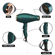 3500w foldable hair dryer, view 4 - MRSLM