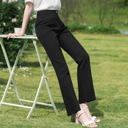 black boot cut trousers - MRSLM