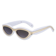 vintage steampunk round sunglasses, view 3 - MRSLM