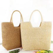 straw woven shoulder bag - MRSLM
