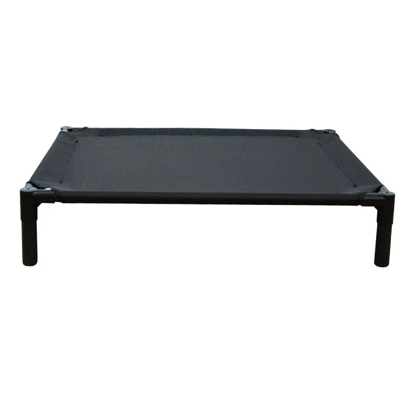 summer elevated dog bed, view 2 - MRSLM