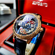 Men's tourbillon mechanical watch, view 2 - MRSLM