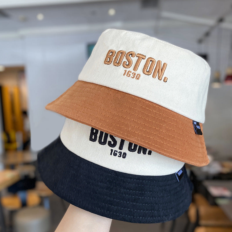 kids wide brim bucket hat, view 7 - MRSLM