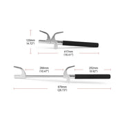 adjustable steering wheel lock with emergency hammer, view 10 - MRSLM