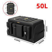 car trunk storage organizer with lid, view 2 - MRSLM