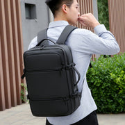 men's computer bag backpack, view 8 - MRSLM