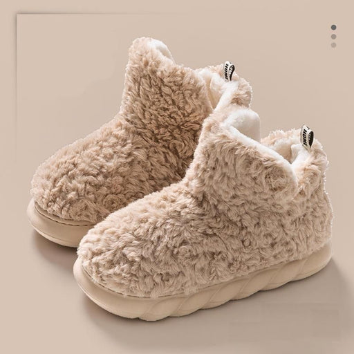 Furry spike heel ankle boots, view 5 - MRSLM