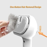 cat steam brush, view 6 - MRSLM