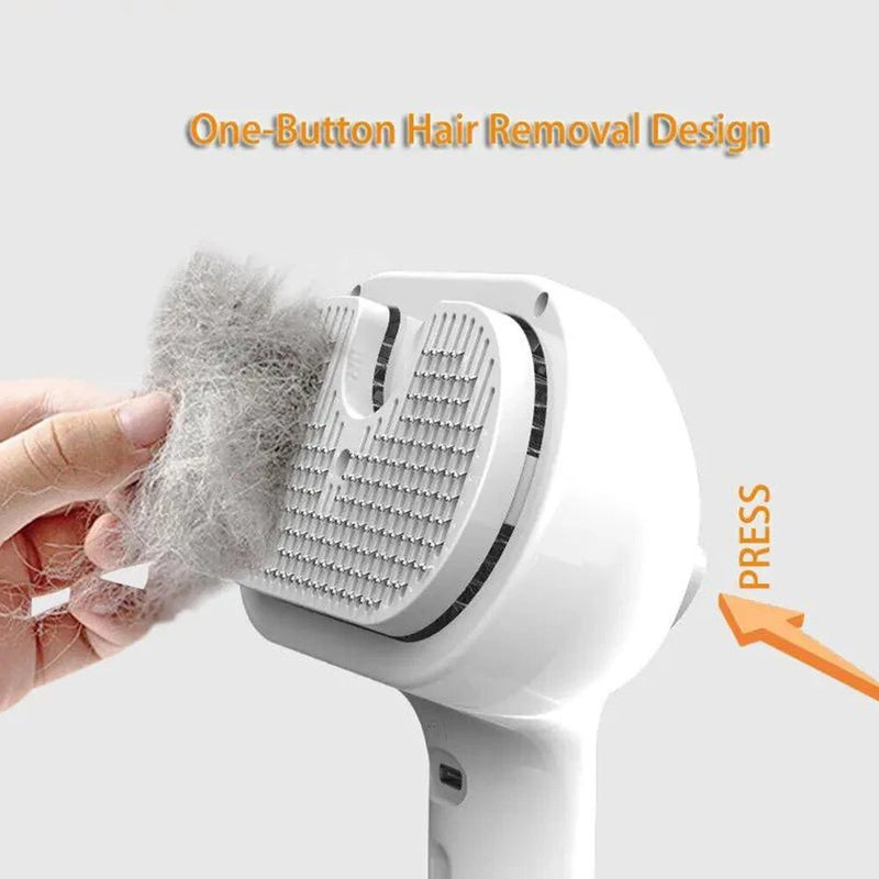 cat steam brush, view 6 - MRSLM