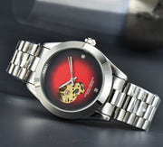 men's hollow mechanical casual watch, view 13 - MRSLM