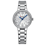 Women's casual steel strap watch, view 6 - MRSLM