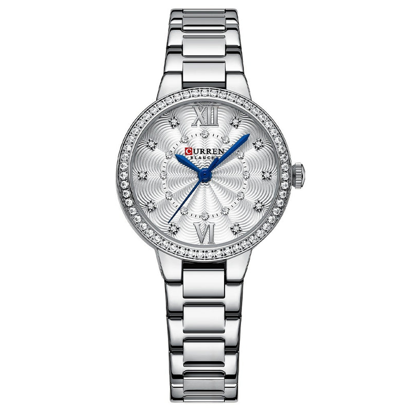 Women's casual steel strap watch, view 6 - MRSLM