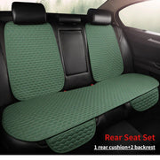 universal linen car seat cover, view 11 - MRSLM