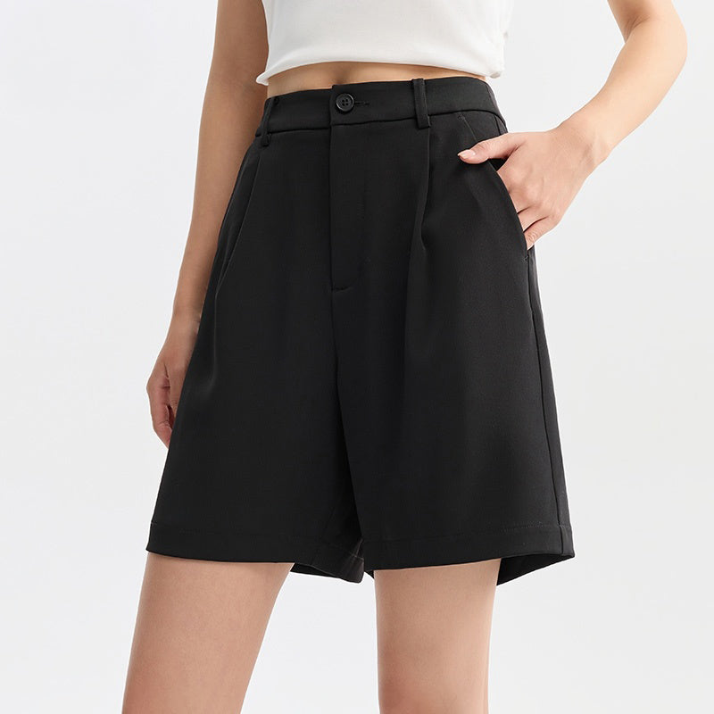 women's loose fit casual shorts - MRSLM