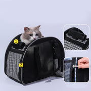 pet sling carrier bag, view 6 - MRSLM
