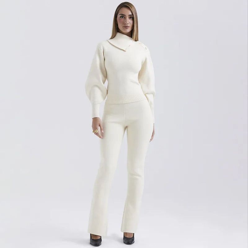 knit two piece set, view 3 - MRSLM