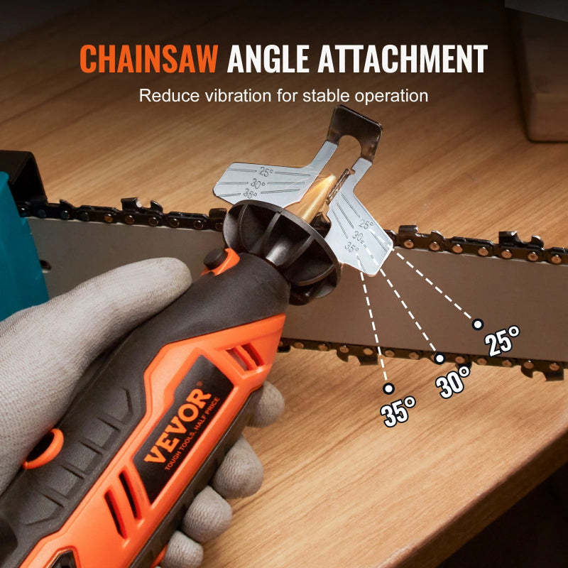 electric chainsaw sharpener kit, view 5 - MRSLM