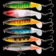 topwater fishing lures set, view 3 - MRSLM