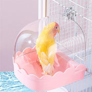 hanging bird bath box, view 6 - MRSLM