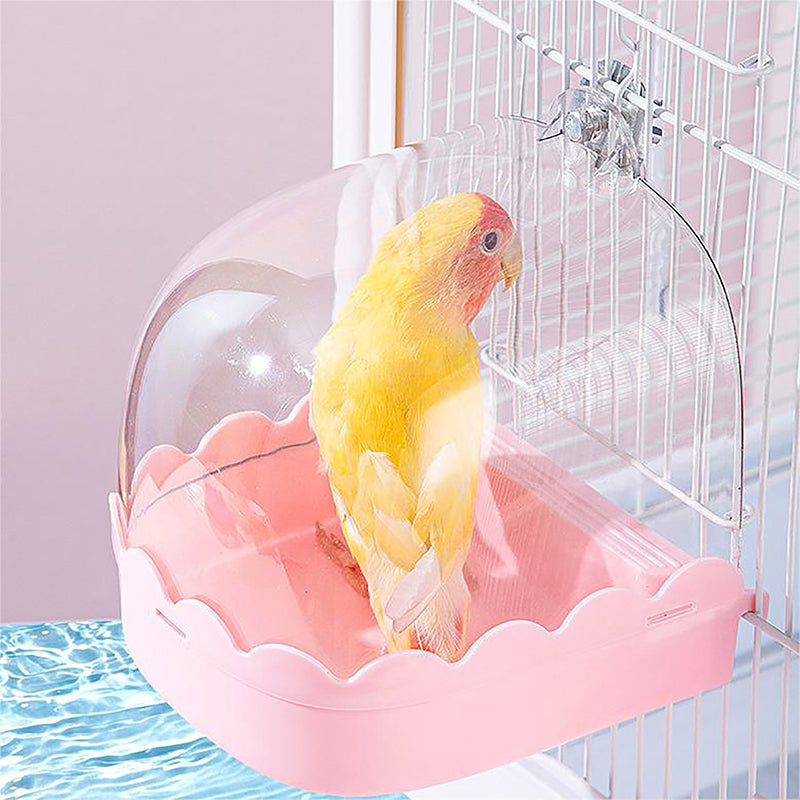 hanging bird bath box, view 6 - MRSLM