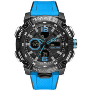 men's luminous sports watch, view 8 - MRSLM
