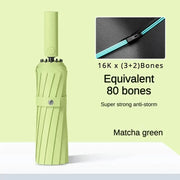 80-bone folding umbrella, view 8 - MRSLM