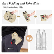 portable 8L folding water bag, view 4 - MRSLM