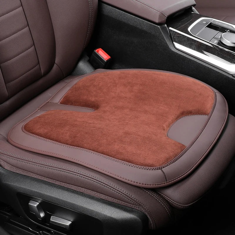 memory foam car seat cushion, view 4 - MRSLM