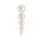 natural freshwater pearl earrings, view 5 - MRSLM