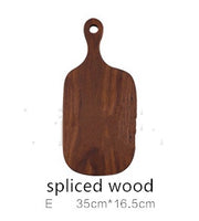 black walnut chopping board, view 9 - MRSLM