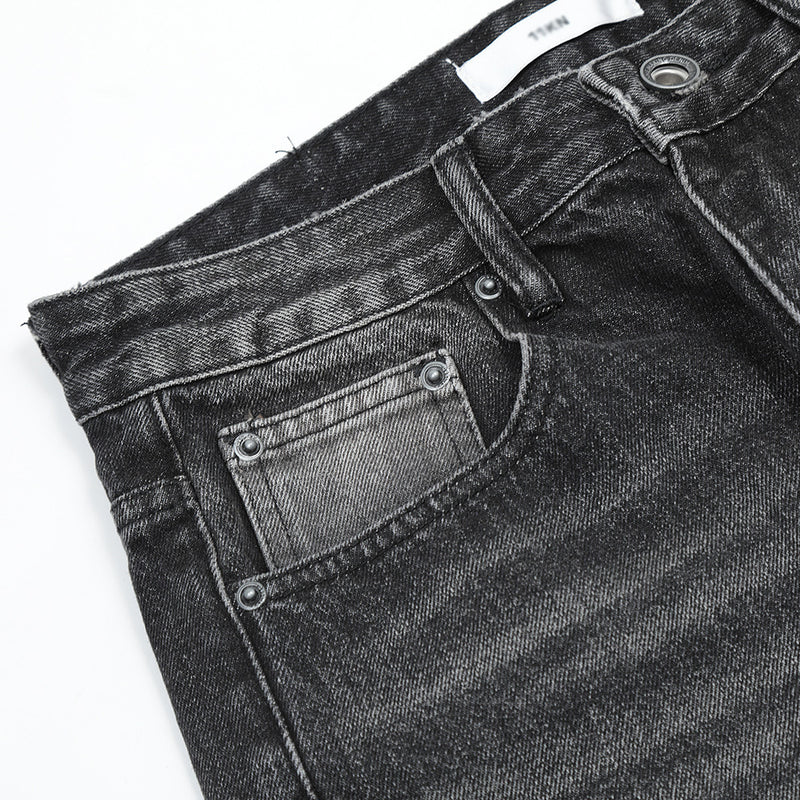 men's tie-dye worn jeans, view 8 - MRSLM