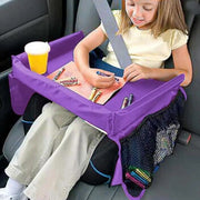 kids car seat travel tray, view 9 - MRSLM