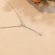 natural mother shell pearl necklace, view 5 - MRSLM