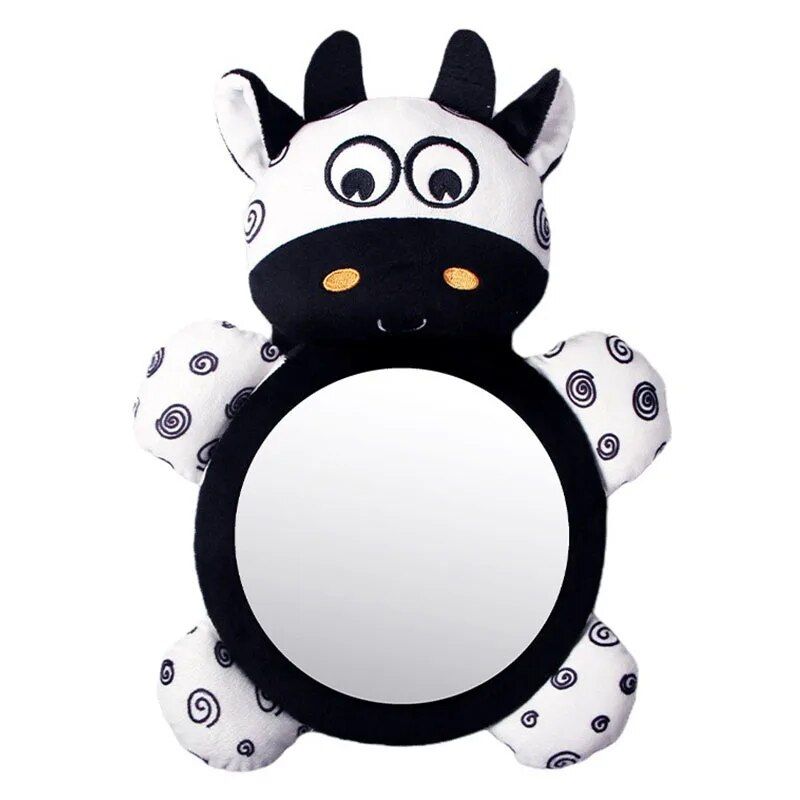 baby car rear view mirror, view 2 - MRSLM