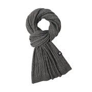 Women's long knit winter scarf, view 13 - MRSLM