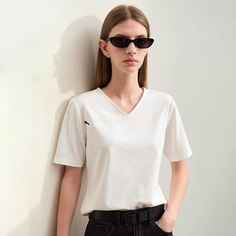 v-neck t-shirt - MRSLM
