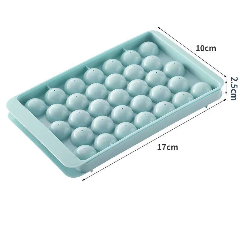 Ice ball PP mold, view 10 - MRSLM