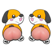 3d cartoon pvc anti-collision sticker, view 3 - MRSLM