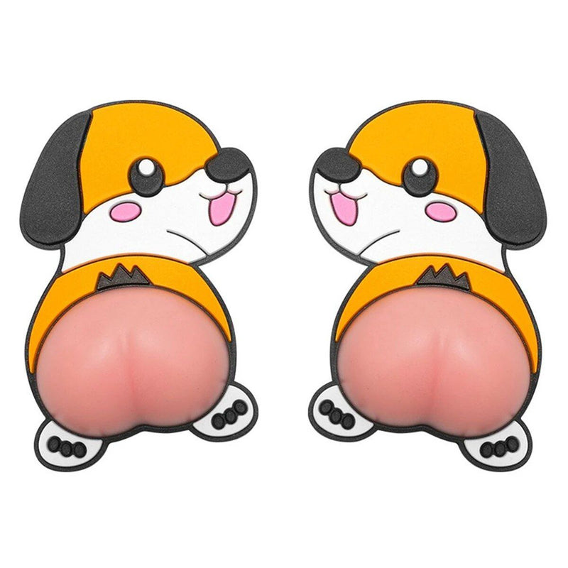 3d cartoon pvc anti-collision sticker, view 3 - MRSLM