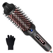 heated curling iron brush - MRSLM