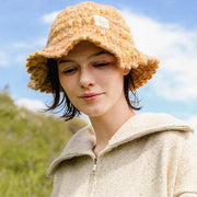 rainbow knitted wool blend beanie - MRSLM