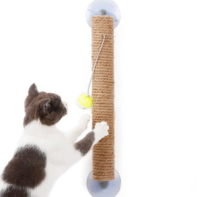 window-mount cat scratcher, view 5 - MRSLM