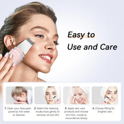 ultrasonic skin scrubber, view 7 - MRSLM